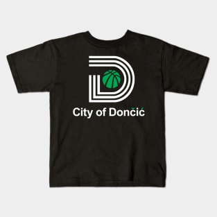 City of Doncic Kids T-Shirt